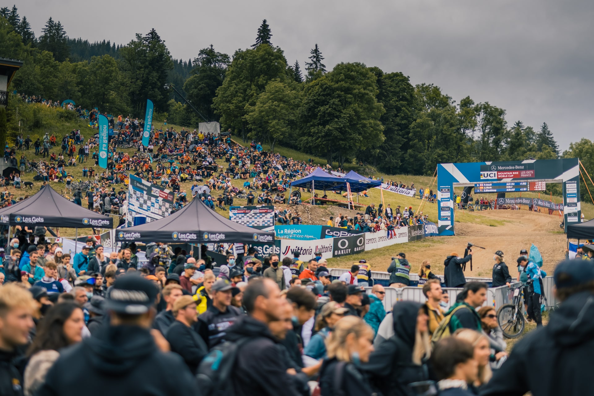Race Report: World Cup Les Gets DH