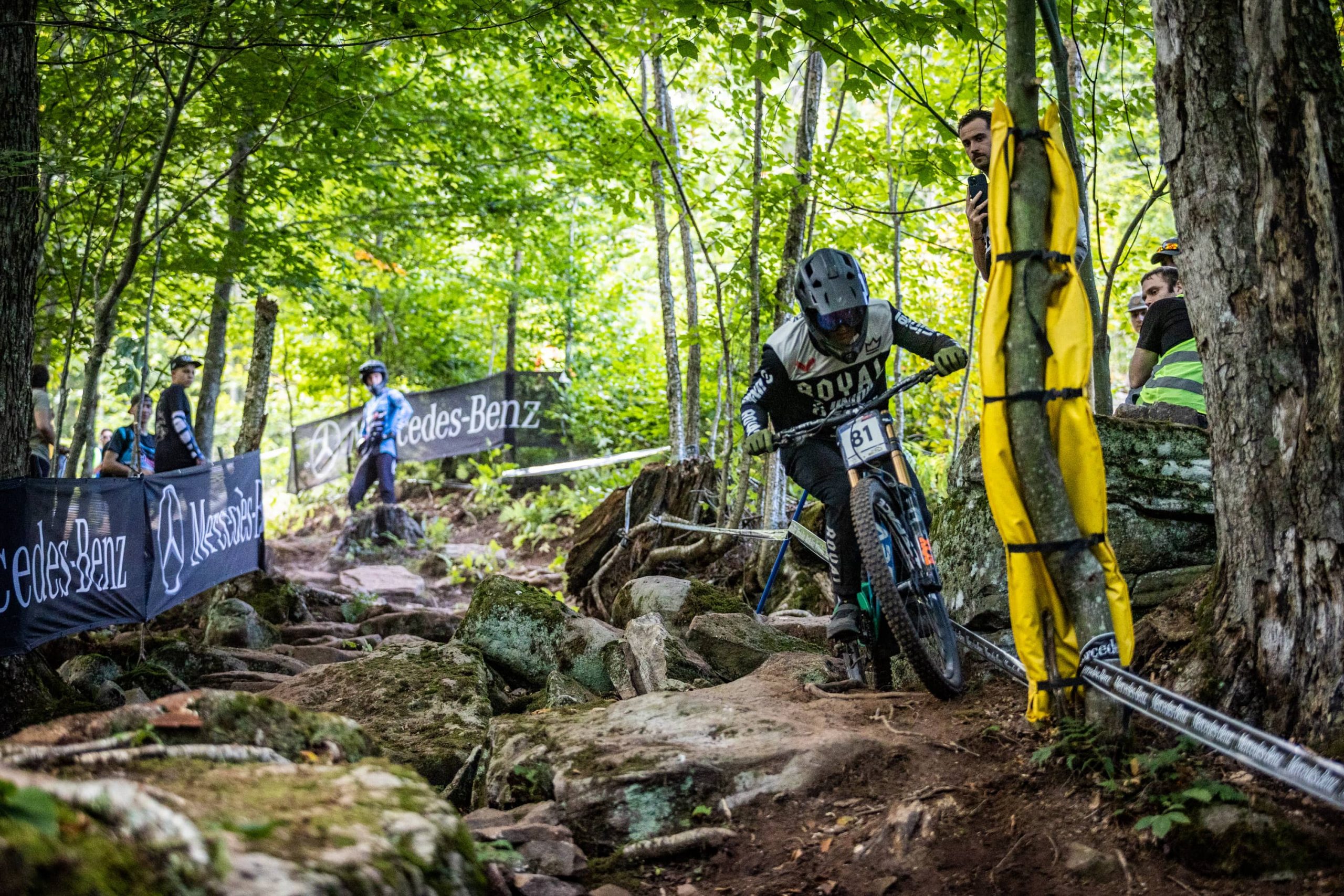 World Cup Snowshoe – DH team report
