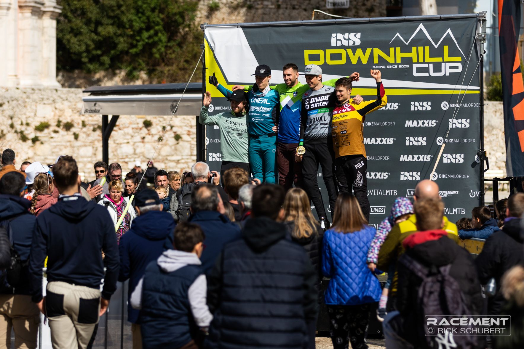 Podium weekend in Croatia