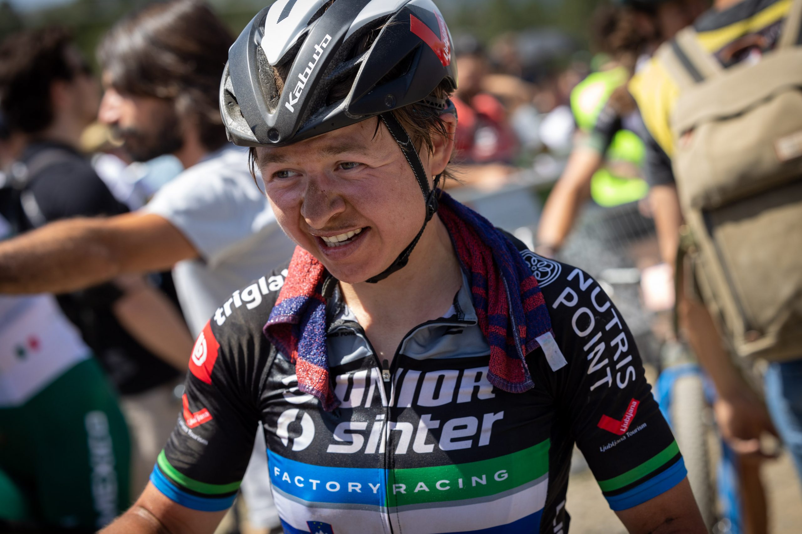 Tanja takes 16th place in Andorra