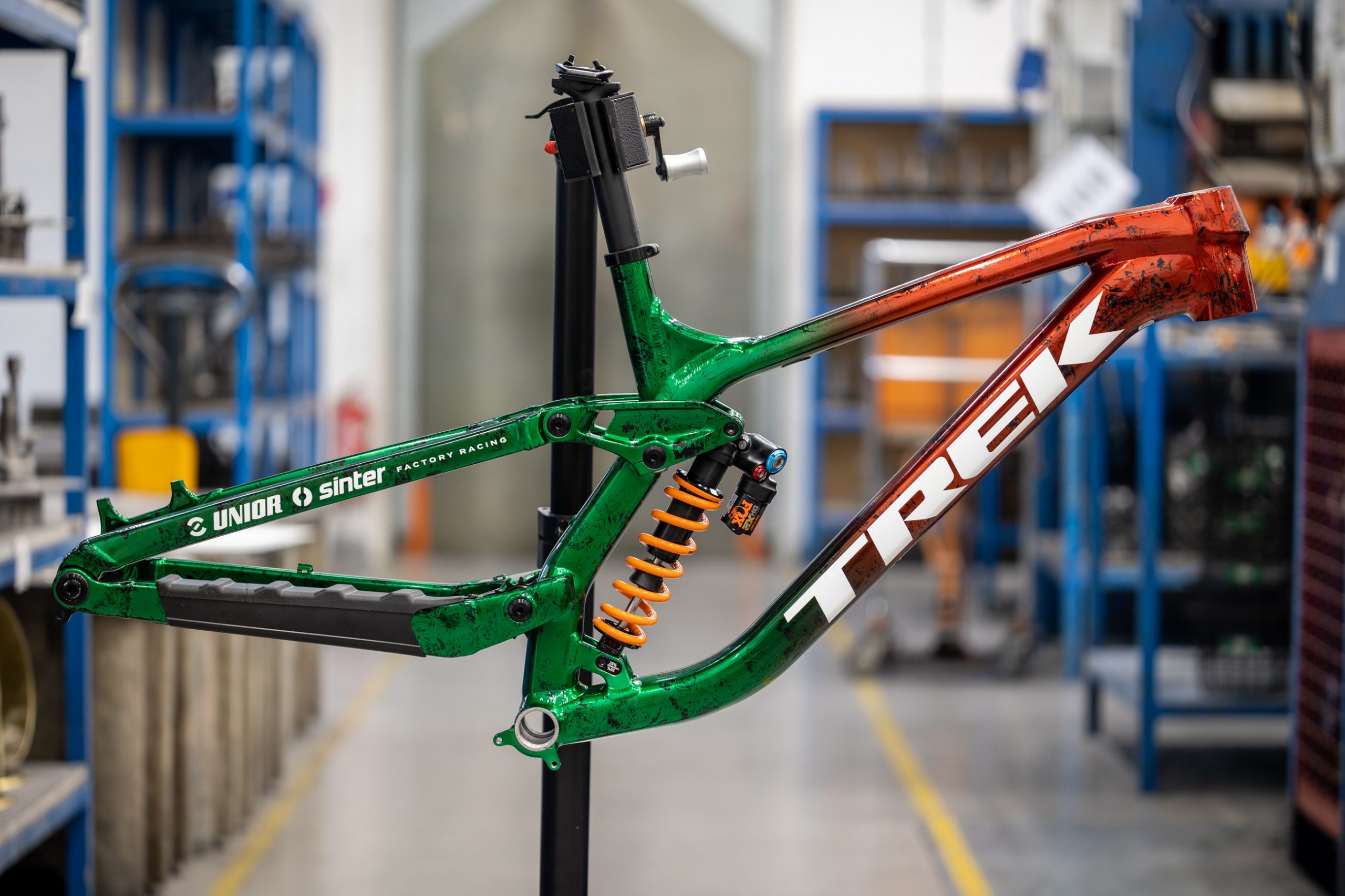 Team Unior-Sinter Factory Racing is back on Trek bikes