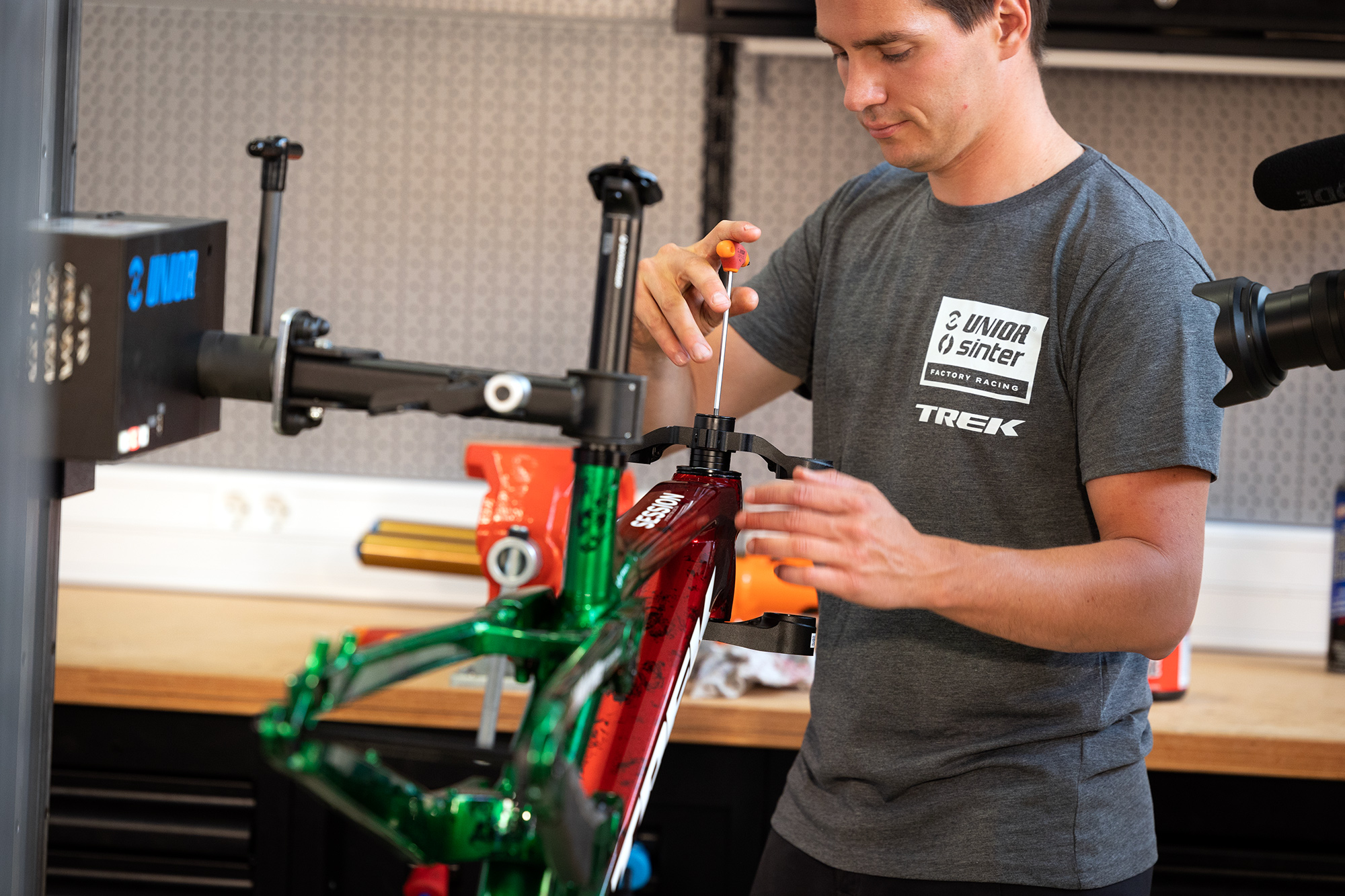 This is how we build our World Cup bikes [VIDEO]
