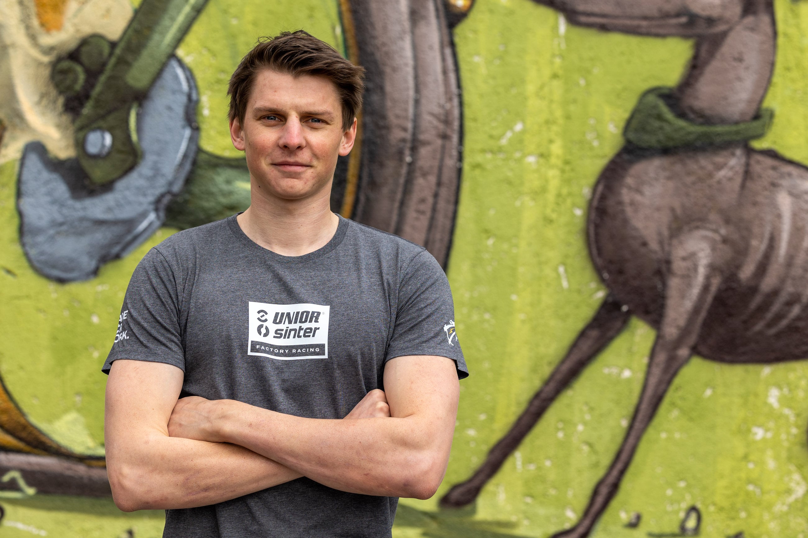 Jure Žabjek – the passion for mountain biking lives on – Unior Sinter ...