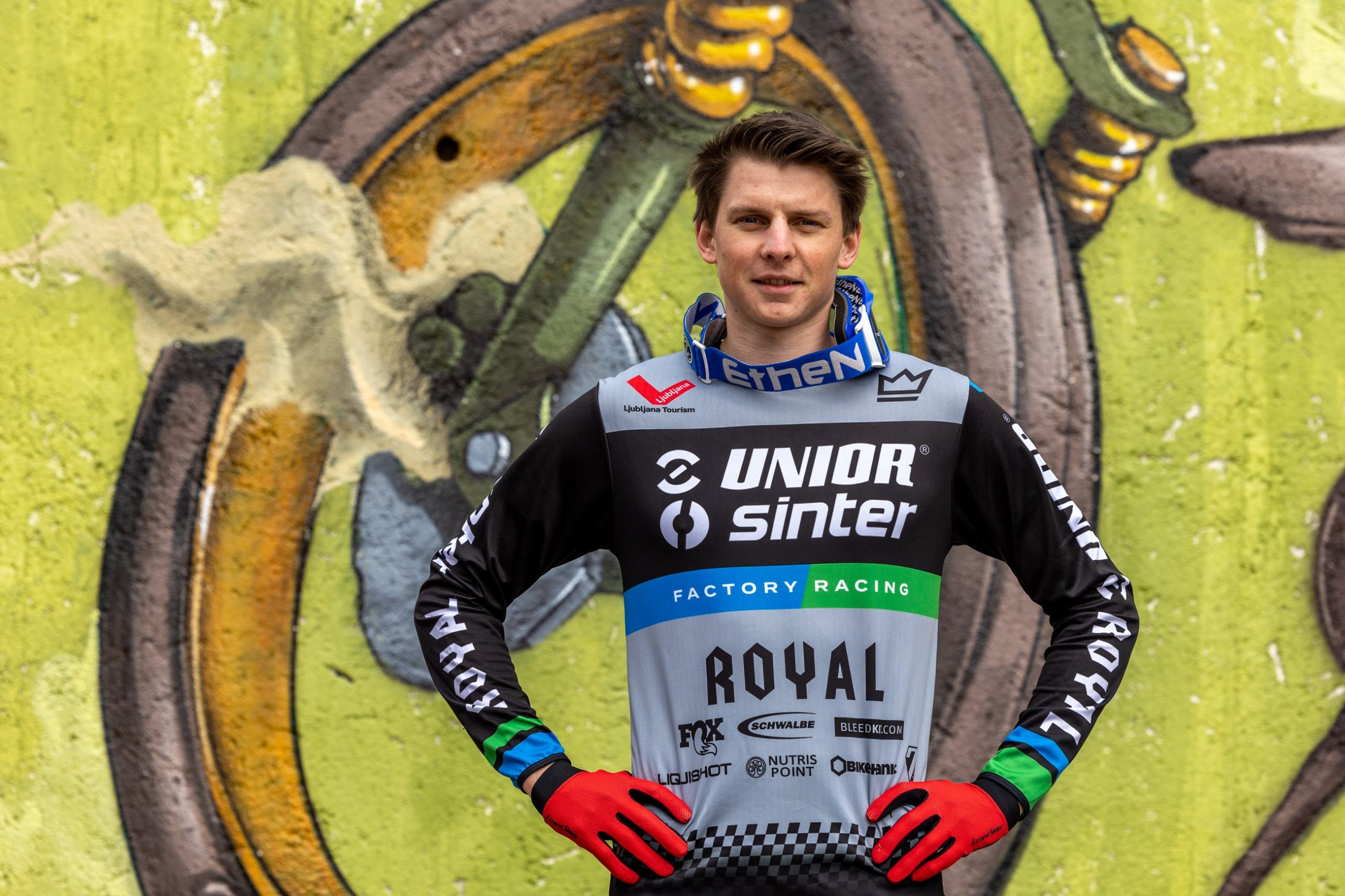 Jure Žabjek – the passion for mountain biking lives on – Unior Sinter ...