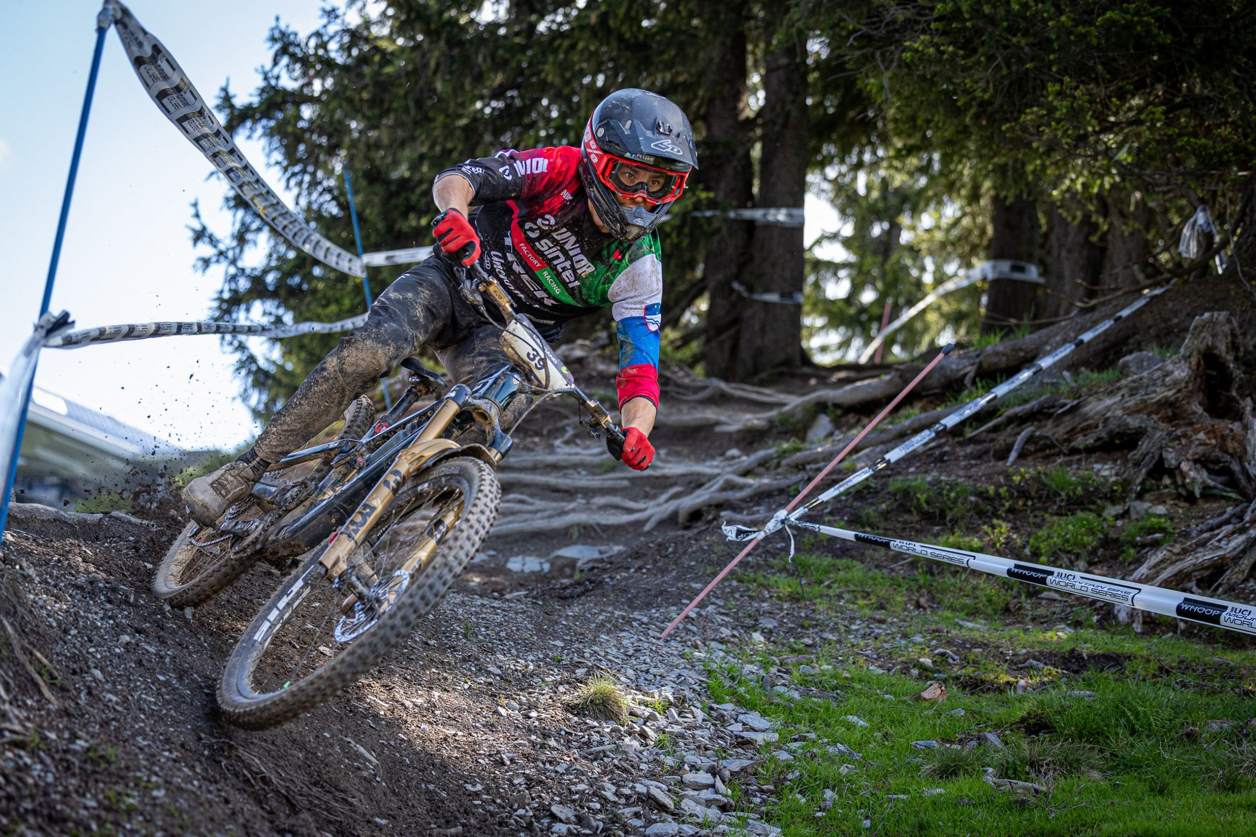 Vid re-connected with his groove in Leogang